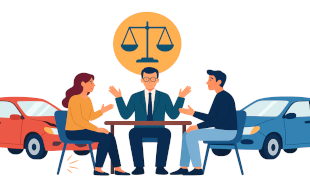 Mediación en Accidentes de Tráfico (Homologado por Ministerio de Justicia)
